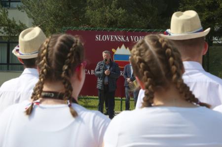 Seznanitev vojaških obveznikov s pravicami in dolžnostmi vojašnica Postojna 08 Foto Ljubo Vukelič